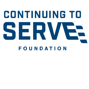 Continuing to Serve Foundation Logo
